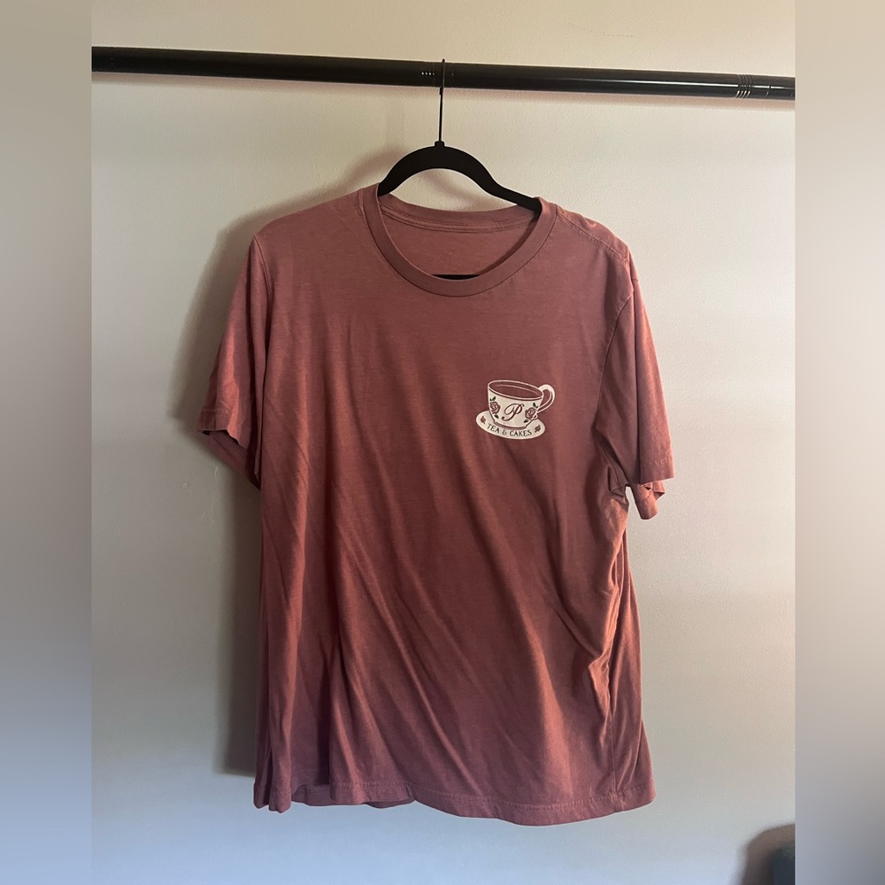 Harry Potter Madam Puddifoot’s Tea & Cakes T-Shirt XL (Accio! Box Exclusive)